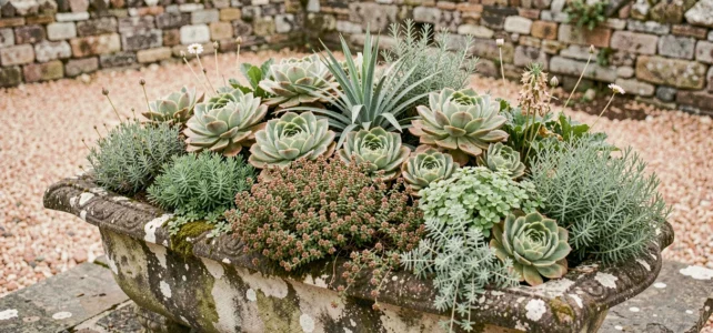 Auge en pierre : quelles plantes choisir et comment l’entretenir facilement ?