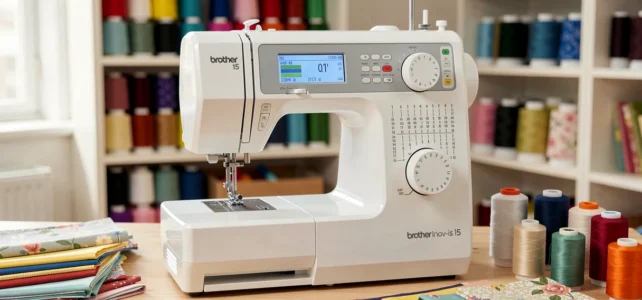Brother Innov-is 15 : fonctionnalités, avis et conseils avant d’acheter cette machine à coudre