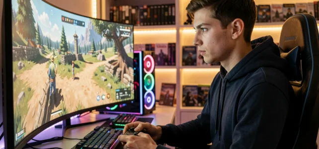 Découvrez les meilleurs jeux vidéo et astuces pour gamers passionnés en 2024