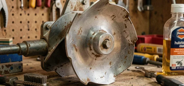Tout savoir sur la lame hélicoïdale de tondeuse à gazon : fonctionnement et entretien