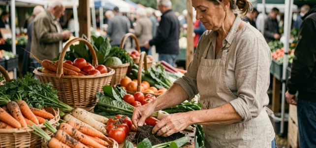 Découvrez les bienfaits des produits fermiers locaux pour une alimentation saine et responsable