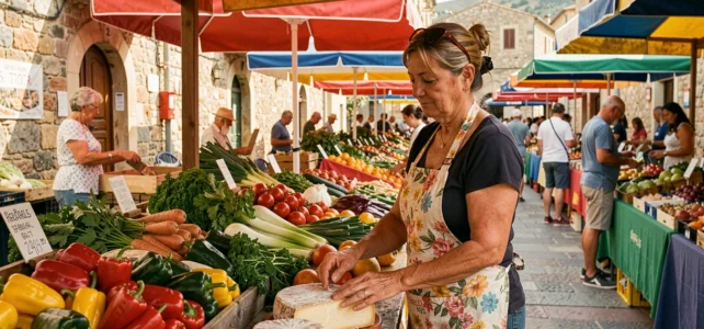 Pourquoi visiter le marché de Porto Torres lors d’un séjour en Sardaigne ?