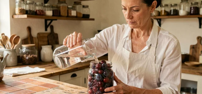 Alcool à 90° pour fruits : astuces et conseils pour réussir vos conserves maison