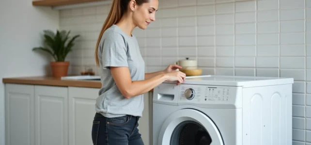 Comprendre le symbole d’essorage sur une machine à laver Valberg : guide pratique