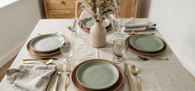 Découvrez les tendances incontournables en vaisselle et décoration de table cette année