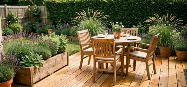 Aménagement extérieur : conseils et idées pour sublimer votre jardin avec le bois